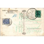 1940 Zilah, Zalau; bevonulás, Éder üzlete / entry of the Hungarian troops, shop + 1940 Zilah visszatért So. Stpl (fl...
