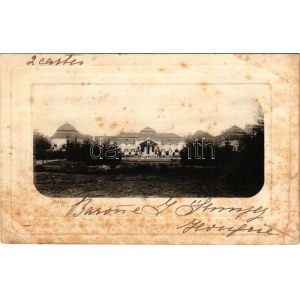 Bély, Biel; Báró Sennyei Béla kastélya. Klöckner Péter kiadása / castle (fl)