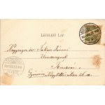 1904 Besztercebánya, Banská Bystrica; Garam part. Ivánszky Elek kiadása / Hron riverside (fl)