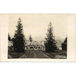 Hotkóc, Szepesújvár, Szepes-Újvár, Hodkovce (Zsigra, Zehra); Csáky kastély. Kucek / castle. photo (EK...