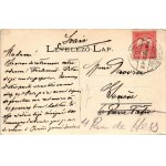 1909 Losonc, Lucenec; Losonci fürdő, Vendéglő kertje, étterem. Redlinger kiadása / spa restaurant's garden (EK...