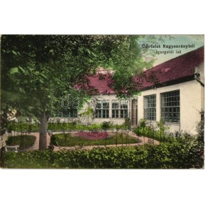 1916 Nagysurány, Surany; Igazgatói lak. Deutsch Ármin No. 289. / director's house (EK)