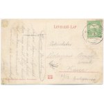 1910 Németlipcse, Deutschliptsch, Nemecká Lupca, Partizánska Lupca; utca és híd, Daniacs Daniel üzlete...
