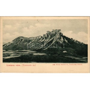 Zsolnalitva, Ljetava, Lietava (Vágvölgy, Povazie); Trencsén m., várrom. Sochán P. 149. ...
