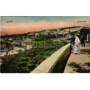 Fiume, Rijeka; Susak / Sussak, Boulevard (fl)