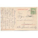1910 Főherceglak, Főherczeglak, Knezevo (Baranyabán, Popovac, Ban, Béllye); templom, iskola, zárda / chiesa, scuola...