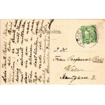 1911 Nekcse, Nasice; Gróf Pejacsevich kastély. Kiadja Alexandra Eisler / Dvor grofa Marka Pejacsevicha / castle (EK...