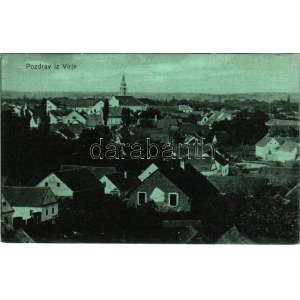1915 Prodavíz, Virje; látkép / general view. E. Fink Photogr. (EK)