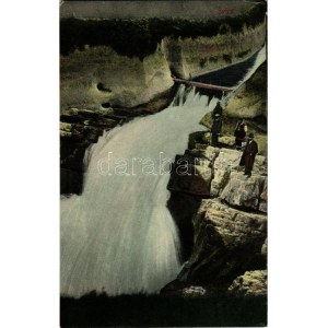 1913 Svica (Otocsán, Otocac), vízesés / cascata. Josip B. Oreskovic