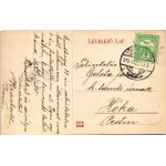 1913 Aracs, Araca, Vranjevo (Törökbecse, Novi Becej); Szerb ortodox templom ...