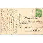 1913 Herkóca, Hrtkovci; utca, templom / strada, chiesa (EK)