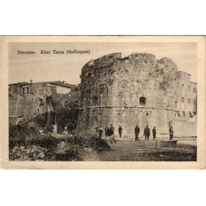 Durres, Durazzo; Alter Turm (Gefängnis) / prison (EK)