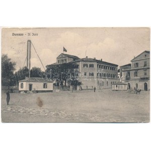 1914 Durres, Durazzo; Il Faro / lighthouse (Rb