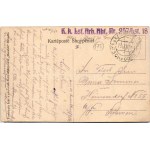 1916 Shkoder, Shkodra, Skadar, Skodra, Scutari, Skutari; Kujtim nga Shqypenia. Kafehania me jarana / Albanian folklore...