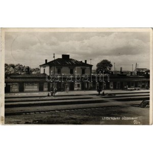 Leobersdorf, Südbahnhof / railway station