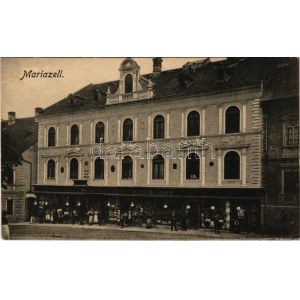 Mariazell (Steiermark), Warenhaus Josef Rohrbacher / shop of Josef Rohrbacher (EK)