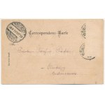 1895 (Vorläufer) Mönichkirchen, Hotel Windbichler, Parthie an der Steirischen Grenze, Steinerne Stiege...