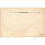 Patscherkofel (Tirol), Schutzhaus / mountain tourist house. Fritz Gratl hand-coloured photo (cut)