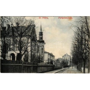 1908 Sankt Pölten, Parkpromenade (Rb)