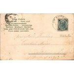 1904 St. Peter in der Au. Art Nouveau floral (fl)