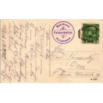 1918 Weiz, Weizklamm; F. Keller's Gasthaus zum Felsenkeller (vorm. Ebner's)