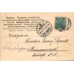 1903 Wien, Vienna, Bécs; Ausstellungsgebäude der Secession. Lederer & Popper montage (EK)