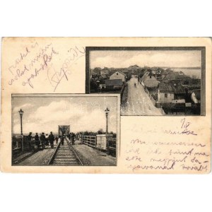 1904 Bosanski Brod, railway, street view (fl)