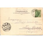 1904 Bosanski Brod, railway, street view (fl)