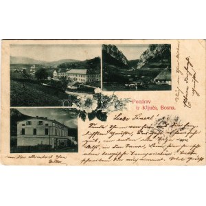 Kljuc, general view. Floral (EK)