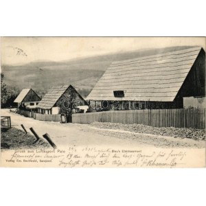 1901 Pale (Sarajevo), Blau's Etablissement / inn, restaurant