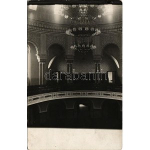 Sarajevo, Il Kal Grande / Sephardic synagogue, interior. Foto Corso photo