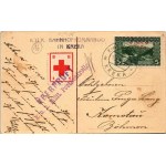 1915 Tuzla, Filipovic trg / Filipovic Platz / square, shop of Hermann Domany + K.U.K. BAHNHOFKOMMANDO IN KREKA (EK...