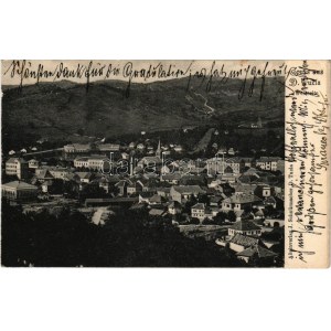 1905 Tuzla, Dolnja Tuzla; Westseite / general view, mosque. Alleinverlag J. Schnürmacher (EK)