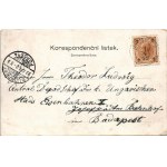 1899 (Vorläufer) Dvur Králové nad Labem, Königinhof an der Elbe; pozdrav ze Zirce, Zámen, Skola / multi...