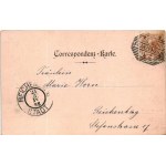 1898 (Vorläufer) Františkovy Lázne, Františkove Lázně; Badehaus Dr. Loimanna / Kúpele Dr. Loimanna, kúpele (fl...