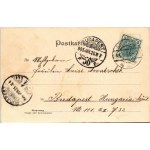 1905 Hrádek nad Nisou, Grottau; Deutschböhmen. Der Niedermarkt, Grottau vom Deutschen Haus gesehen, Am Fabriksberg...