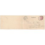 1900 Moravská Trebová, Mährisch Trübau; Stadtplatz, Marien-Säule, Kaiser Franz-Josef-Brunnen, Rathhausthurm...