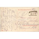 1916 Prunérov, Brunnersdorf; Hotel und Restaurant Karl Fischer