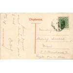 1908 Skutec, Okresni vybor, restauraci, Nová Obcanska Zálozna, Skola Chlapecka, Obecná i Méstanská, Hostinec, L...
