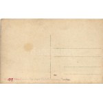 Cieszyn, Teschen; street, church, K.u.k. soldier. Präm. Kunstverlag Tanne Ed. Feitzinger sen., photo (fl...