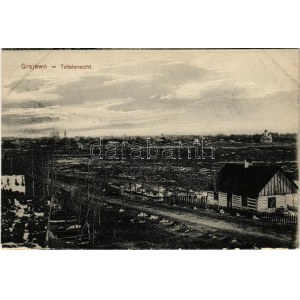 Grajewo, Totalansicht (from booklet) (Rb)