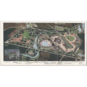 1913 Wroclaw, Breslau; Ausstellung zur Jahrhundertfeier der Freiheitskriege ...