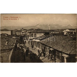 Gevgelija, Djevdjélia; street, shops