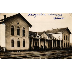1930 Stip, Shtip; railway station. photo (EK)