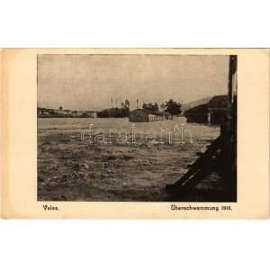 Veles, Weles; Überschwemmung 1916 / flood