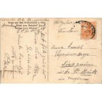 1936 Bad Freienwalde a. Oder, Hotel und Restaurant zum Bahnhof, Besitzer Louis Mühlbach, Niederlage der Schultheiss...