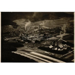 Bad Salzdetfurth, Kaliwerke. Schacht I mit Fabrikanlagen / potash mine, potassium factory