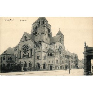Düsseldorf, Synagoge / synagogue