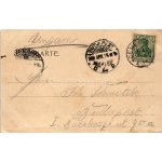 1906 Granzow; Wassmuth's Gasthof, Wahrzeichen, Gutshaus / restaurant and hotel, villa (EK)