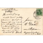 1909 Teltow, Direktions-Villa, Porzellan Fabrik / porcelain factory, directorate villa (EK)